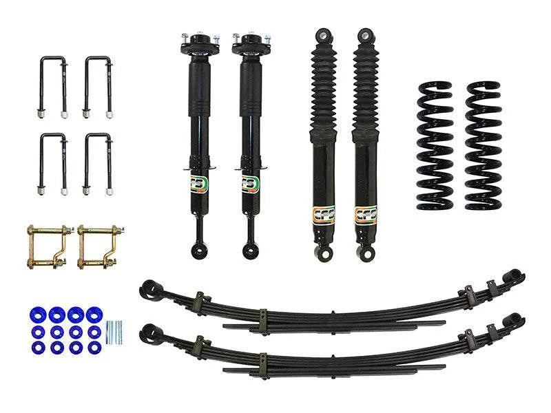 Kit de Suspension Toyota Hilux REVO 2016 a Present | EFS +50mm Rehausse sur Xperts4x4 Accessoires 4x4 Off-Road