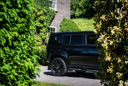 Marche-pied Fixe Kahn Design pour Land Rover Defender 110 (2020+) sur Xperts4x4 Accessoires 4x4 Off-Road