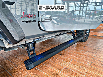 Marche Pieds Electriques T-MAX Jeep Gladiator 2020+ | PowerBoard sur Xperts4x4 Accessoires 4x4 Off-Road