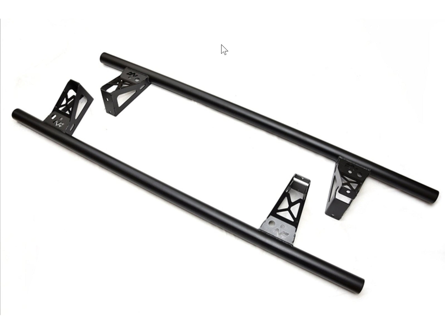 Protections tubulaires de bas de caisse Renault Alaskan et Nissan D23 et Mercedes Classe X N4-Offroad sur Xperts4x4 Accessoires 4x4 Off-Road