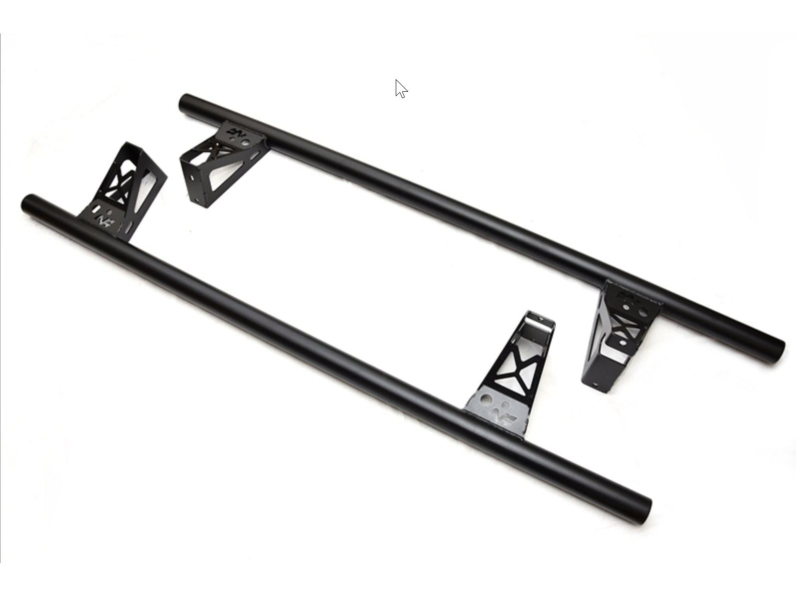 Protections tubulaires de bas de caisse Renault Alaskan et Nissan D23 et Mercedes Classe X N4-Offroad sur Xperts4x4 Accessoires 4x4 Off-Road