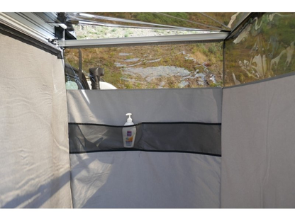 Abri-Douche James Baroud — Cabine Douche Bivouac Overland sur Xperts4x4 Accessoires 4x4 Off-Road