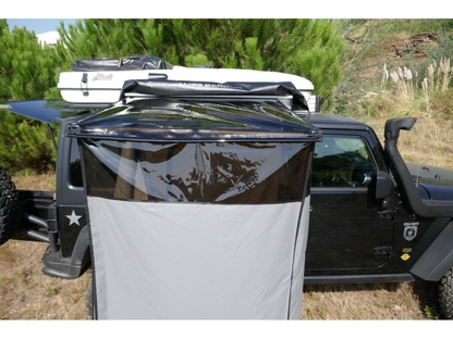 Abri-Douche James Baroud — Cabine Douche Bivouac Overland sur Xperts4x4 Accessoires 4x4 Off-Road