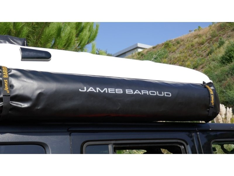 Abri-Douche James Baroud — Cabine Douche Bivouac Overland sur Xperts4x4 Accessoires 4x4 Off-Road