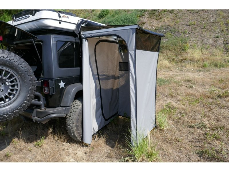 Abri-Douche James Baroud — Cabine Douche Bivouac Overland sur Xperts4x4 Accessoires 4x4 Off-Road