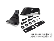 Capot Kit de montage Jeep Wrangler JL (2017+) pour Linear-24 LAZER LAMPS sur Xperts4x4 Accessoires 4x4 Off-Road