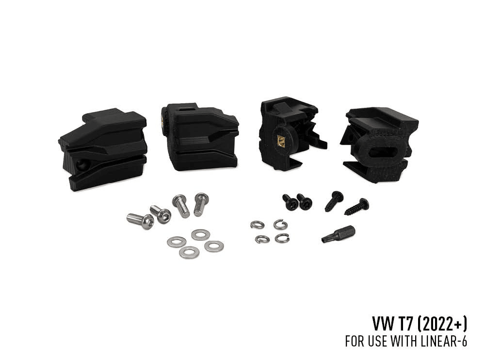 Kit Calandre VW Transporter 7 avec Linear-6 Elite LAZER LAMPS - Transporter T7