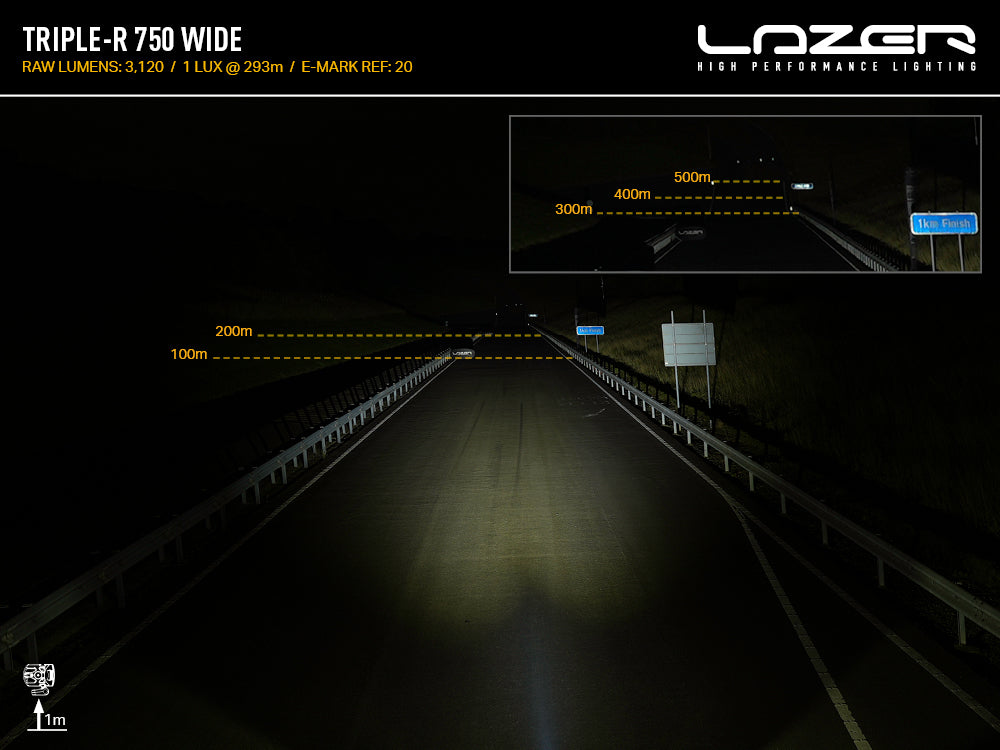 Kit de calandre LED LAZER LAMPS pour Isuzu D-MAX N60, ensemble d’éclairage LED pour la grille du véhicule.