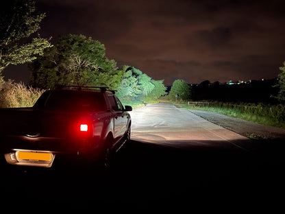 Kit de calandre LED LAZER LAMPS pour Ford Ranger 2019-2022, éclairage LED intégré sur la grille du véhicule.