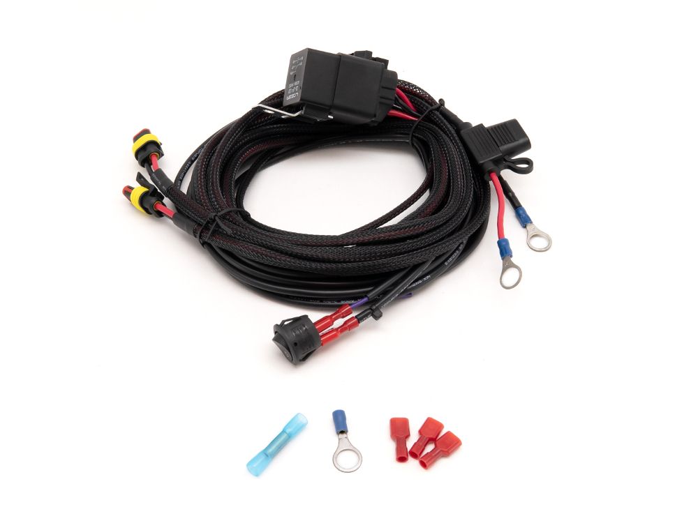 Pack LED Calandre LAZER LAMPS pour Ford Transit Custom Trail 2024+ avec phares LED intégrés, design robuste et moderne.
