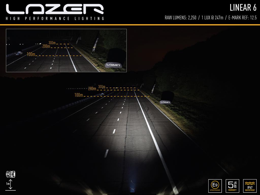 Pare-chocs faisceau Kit de montage VW Passat (2015+) LAZER LAMPS sur Xperts4x4 Accessoires 4x4 Off-Road