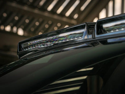 Supports de toit Ford Ranger & VW Amarok (23+) avec 2x Glide-18, noir LAZER LAMPS sur Xperts4x4 Accessoires 4x4 Off-Road