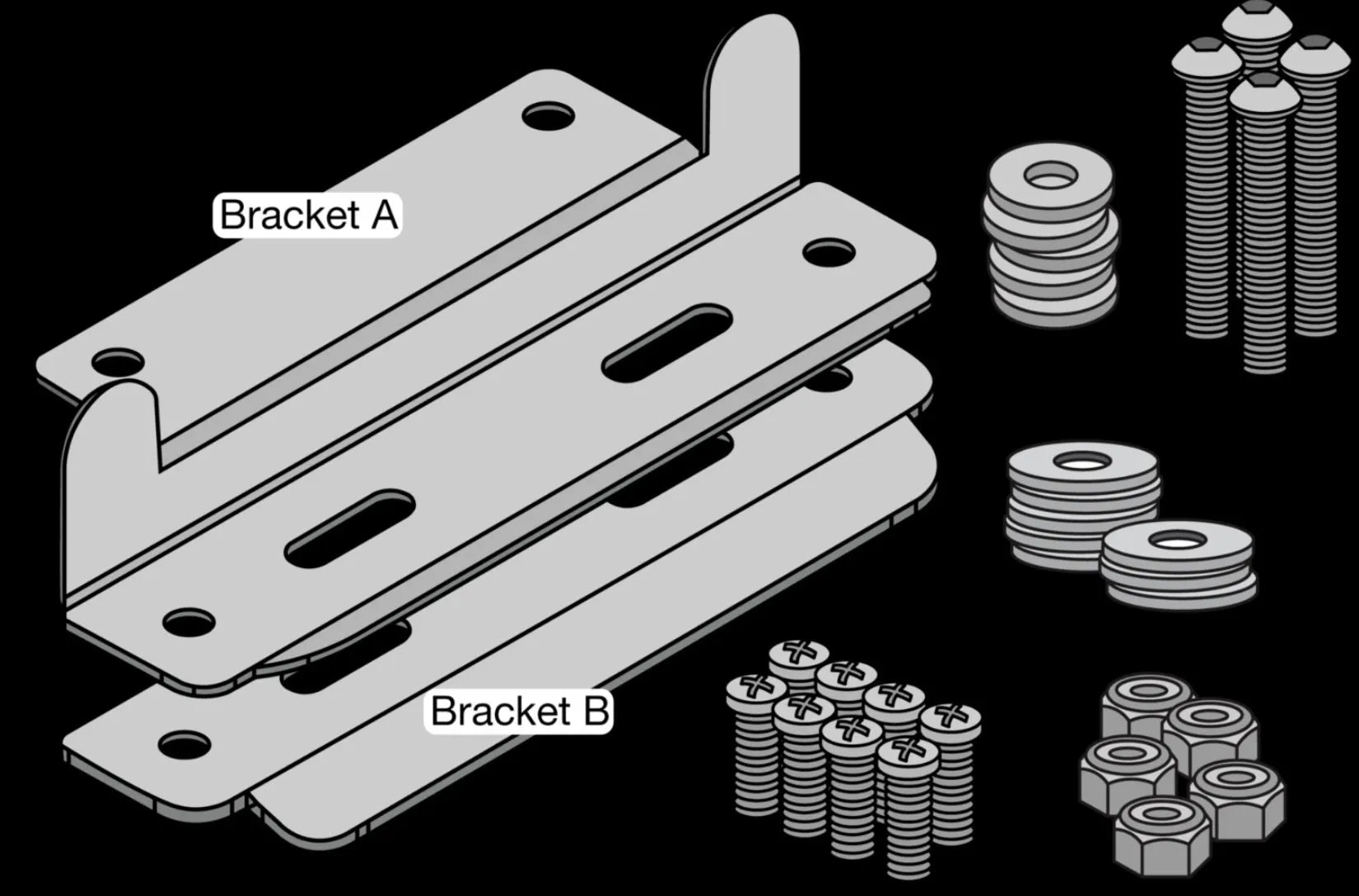 Fixation Panneau Solaire REDARC pour ARB & Rhino-Rack - Montage Sécurisé sur Xperts4x4 Accessoires 4x4 Off-Road