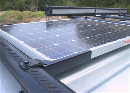 Support Panneau Solaire REDARC pour Barres Rhino-Rack Vortex et Heavy Duty sur Xperts4x4 Accessoires 4x4 Off-Road