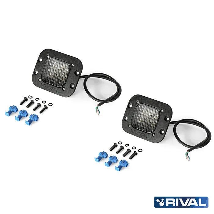 Pare-choc Arriere Aluminium Rival - Ford Ranger 2011 - 2018 sur Xperts4x4 Accessoires 4x4 Off-Road