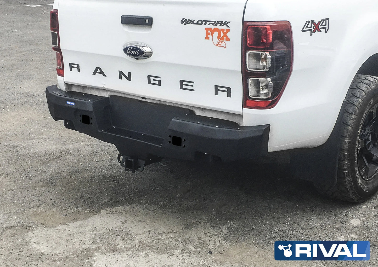 Pare-choc Arriere Aluminium Rival - Ford Ranger 2011 - 2018 sur Xperts4x4 Accessoires 4x4 Off-Road