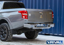 Pare-choc Arrière Aluminium Rival - Mitsubishi L200 (2015-2018) sur Xperts4x4 Accessoires 4x4 Off-Road
