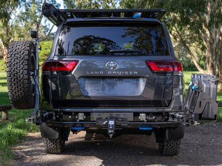 Pare-Choc Arriere Renforce Kaymar pour Toyota Land Cruiser 300 sur Xperts4x4 Accessoires 4x4 Off-Road
