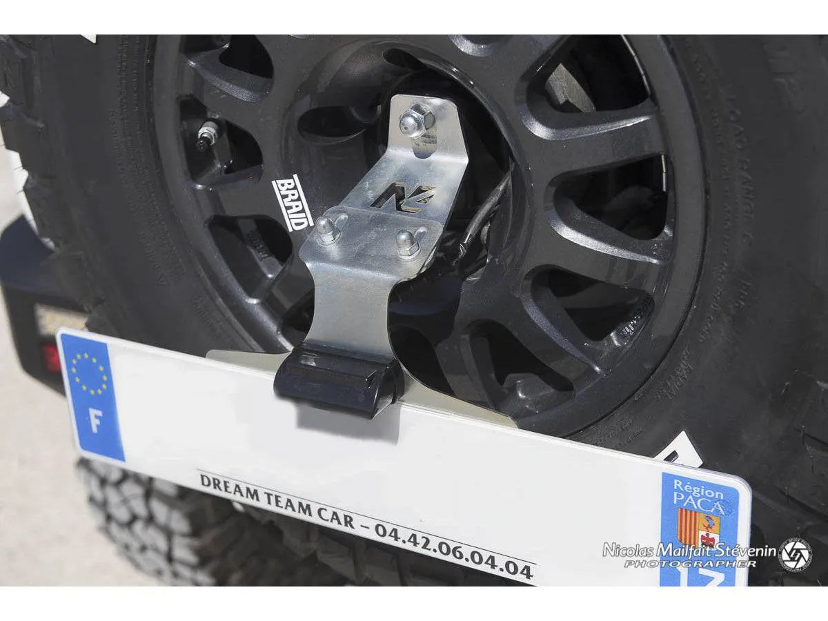 Pare-choc Arriere Suzuki Jimny 2018 a Present | N4 Offroad sur Xperts4x4 Accessoires 4x4 Off-Road