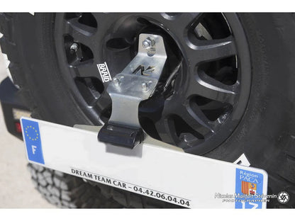 Pare-choc Arriere Suzuki Jimny 2018 a Present | N4 Offroad sur Xperts4x4 Accessoires 4x4 Off-Road