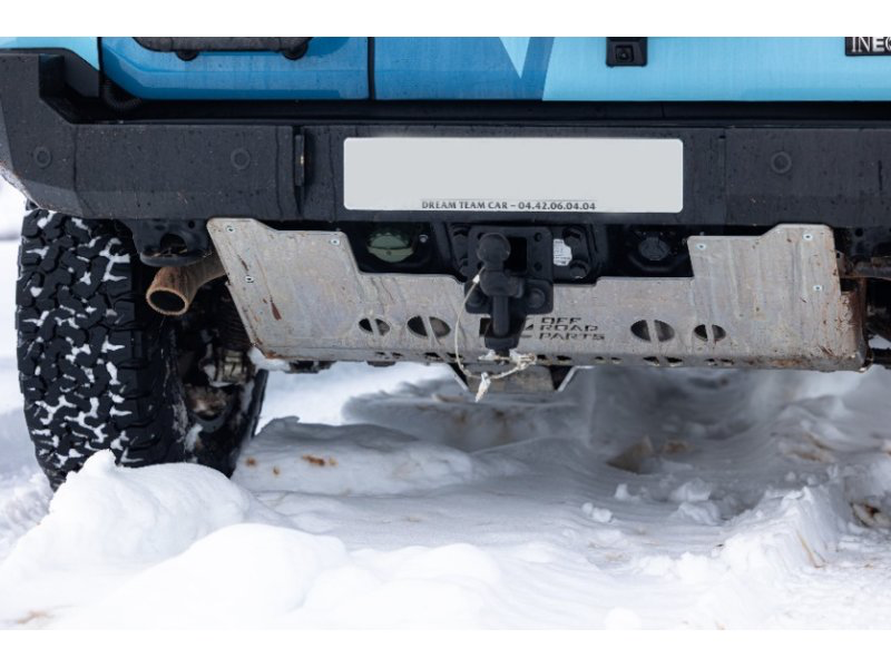 Pare-chocs arrière acier Ineos Grenadier N4-Offroad sur Xperts4x4 Accessoires 4x4 Off-Road