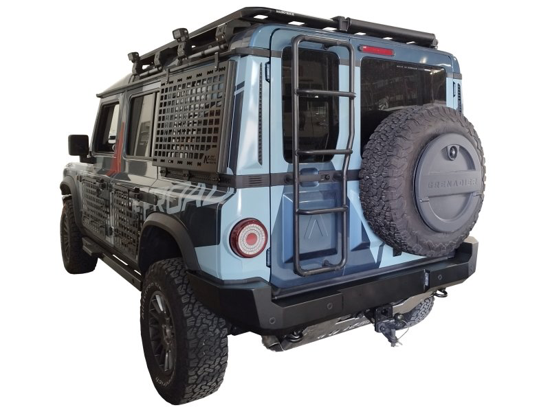Pare-chocs arrière acier Ineos Grenadier N4-Offroad sur Xperts4x4 Accessoires 4x4 Off-Road