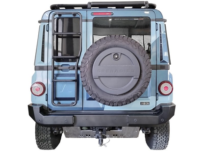 Pare-chocs arrière acier Ineos Grenadier N4-Offroad sur Xperts4x4 Accessoires 4x4 Off-Road