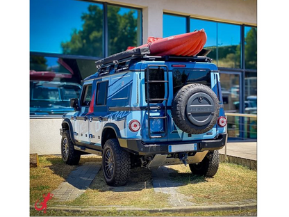Pare-chocs arrière acier Ineos Grenadier N4-Offroad sur Xperts4x4 Accessoires 4x4 Off-Road