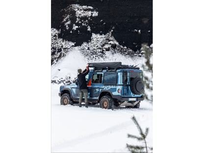 Pare-chocs arrière acier Ineos Grenadier N4-Offroad sur Xperts4x4 Accessoires 4x4 Off-Road