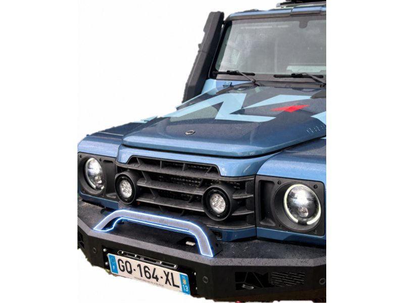 A-Bar support accessoires Ineos Grenadier N4-Offroad sur Xperts4x4 Accessoires 4x4 Off-Road