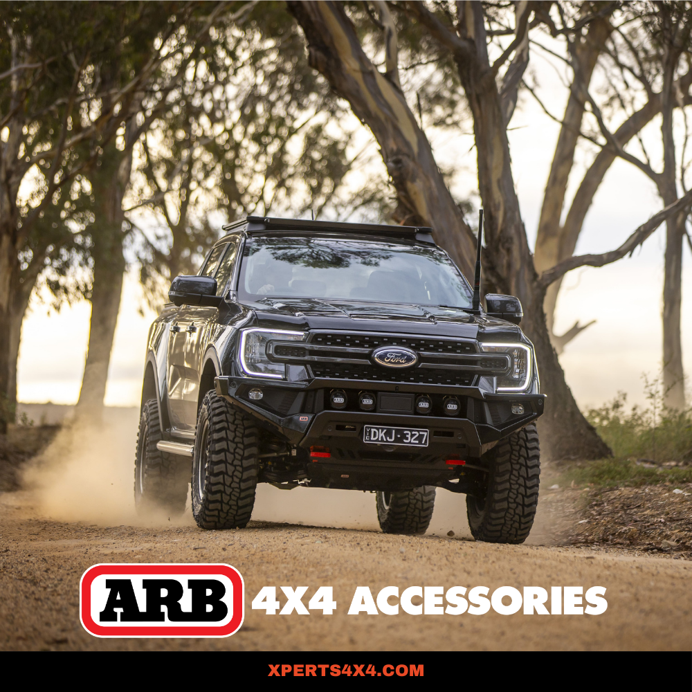 Pare-Choc ARB Zenith Ford Ranger 2023+ NEXT GEN | Winch-Bar sur Xperts4x4 Accessoires 4x4 Off-Road