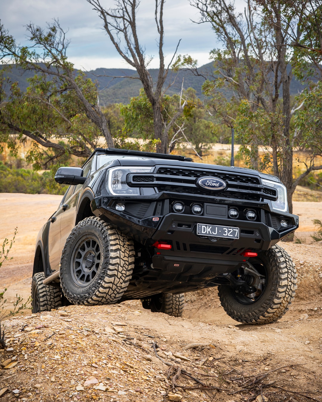 Pare-Choc ARB Zenith Ford Ranger 2023+ NEXT GEN | Winch-Bar sur Xperts4x4 Accessoires 4x4 Off-Road