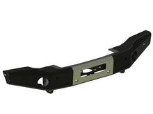 Pare-choc Avant acier Wrangler JL platine treuil intégrée banane longue N4-Offroad sur Xperts4x4 Accessoires 4x4 Off-Road