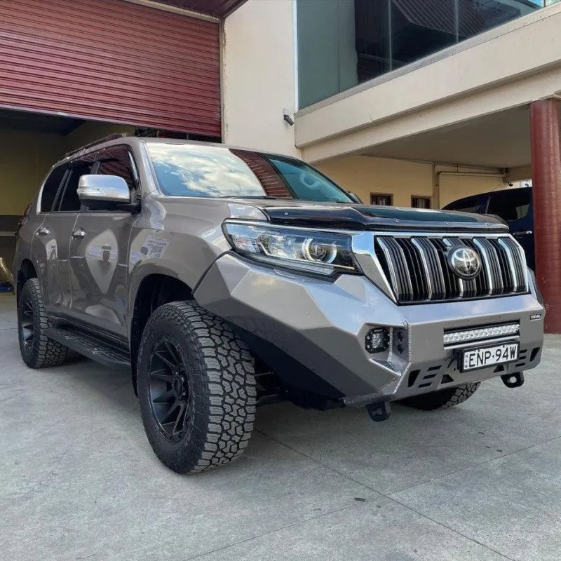 Pare-choc Avant Aluminium Rival - Toyota Prado 150 2017-Present sur Xperts4x4 Accessoires 4x4 Off-Road