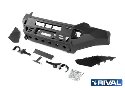 Pare-choc Avant Aluminium Rival - Toyota Prado 150 2017-Present sur Xperts4x4 Accessoires 4x4 Off-Road