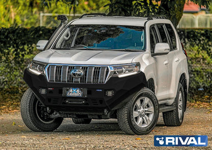 Pare-choc Avant Aluminium Rival - Toyota Prado 150 2017-Present sur Xperts4x4 Accessoires 4x4 Off-Road