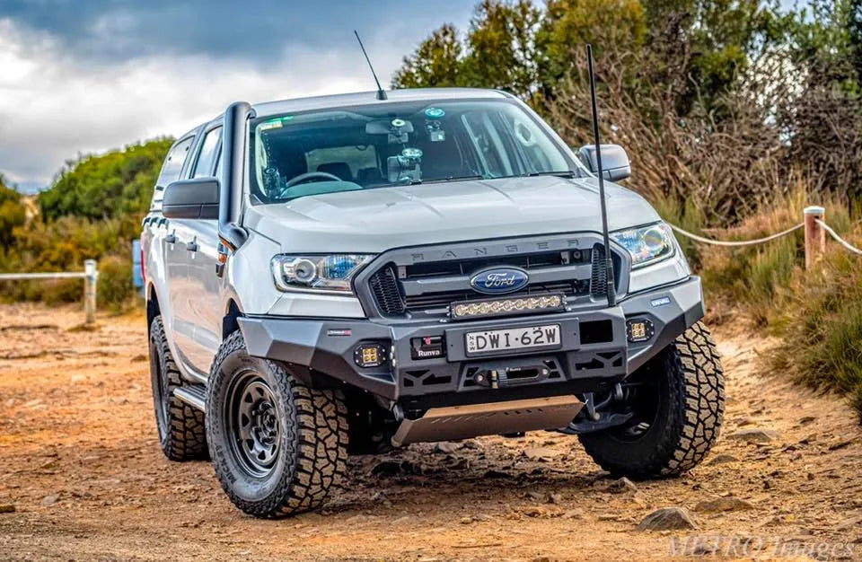 Pare-choc Avant Aluminium Rival4x4 - Ford Ranger 2011-2022 sur Xperts4x4 Accessoires 4x4 Off-Road