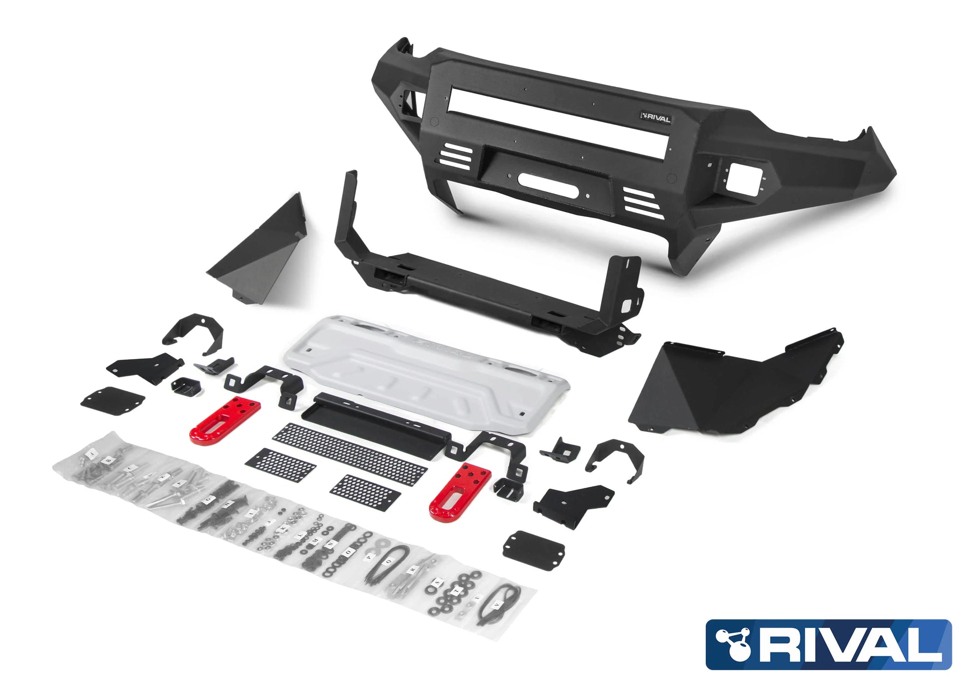 Pare-choc Avant Aluminium Rival4x4 - Isuzu D-max N60 2020+ sur Xperts4x4 Accessoires 4x4 Off-Road