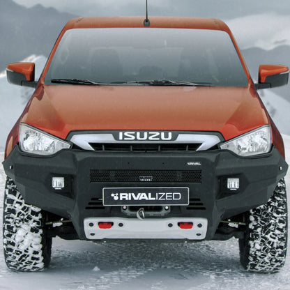 Pare-choc Avant Aluminium Rival4x4 - Isuzu D-max N60 2020+ sur Xperts4x4 Accessoires 4x4 Off-Road