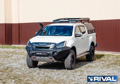 Pare-choc Avant Aluminium Rival4x4 - Isuzu Dmax 2017-2020 sur Xperts4x4 Accessoires 4x4 Off-Road