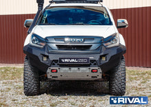 Pare-choc Avant Aluminium Rival4x4 - Isuzu Dmax 2017-2020 sur Xperts4x4 Accessoires 4x4 Off-Road