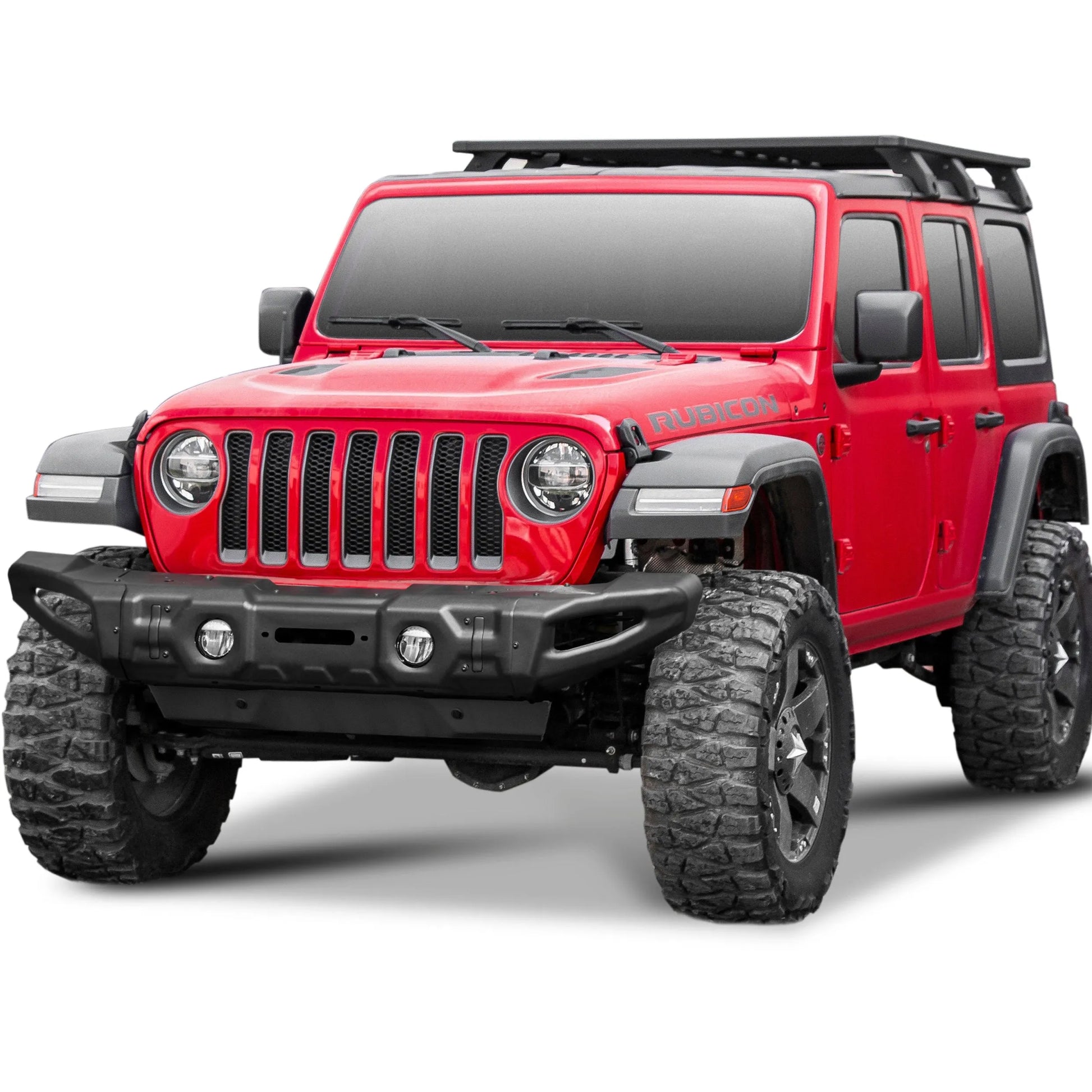 Pare-choc Avant Aluminium Rival4x4 - Jeep Wrangler JK/JL & Gladiator JT sur Xperts4x4 Accessoires 4x4 Off-Road