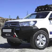 Pare-choc Avant Aluminium Rival4x4 - Toyota Hilux REVO 2016-2020 sur Xperts4x4 Accessoires 4x4 Off-Road