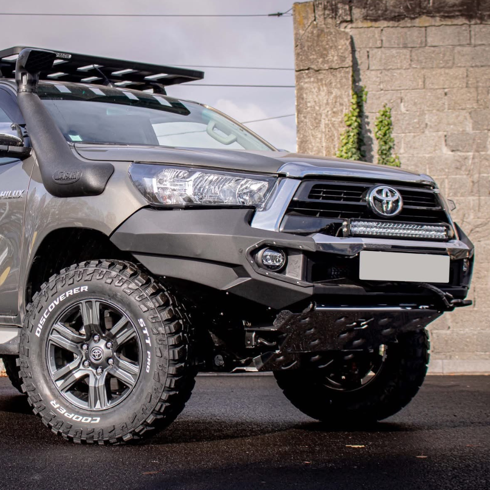 Pare-choc Avant Aluminium Rival4x4 - Toyota Hilux REVO 2016-2020 sur Xperts4x4 Accessoires 4x4 Off-Road