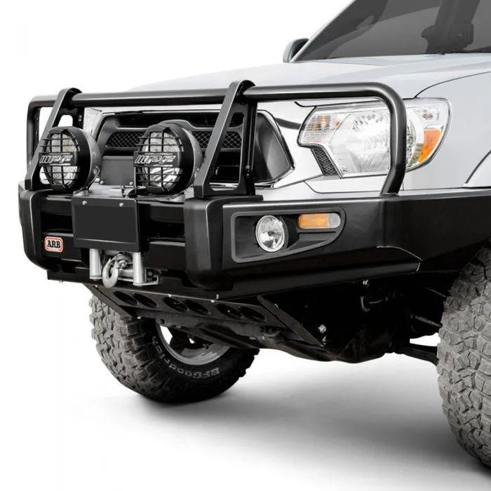 Pare-choc Avant ARB pour Land Cruiser 200 Series 2007 a 2015 | Commercial BullBar sur Xperts4x4 Accessoires 4x4 Off-Road