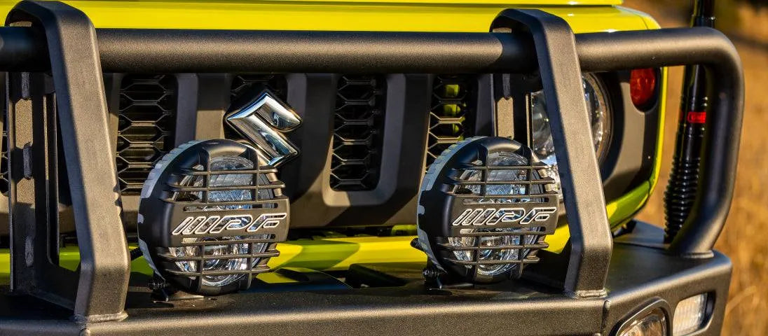 Pare-choc Avant ARB pour Suzuki Jimny 2018 a Present | SUMMIT BULLBAR sur Xperts4x4 Accessoires 4x4 Off-Road