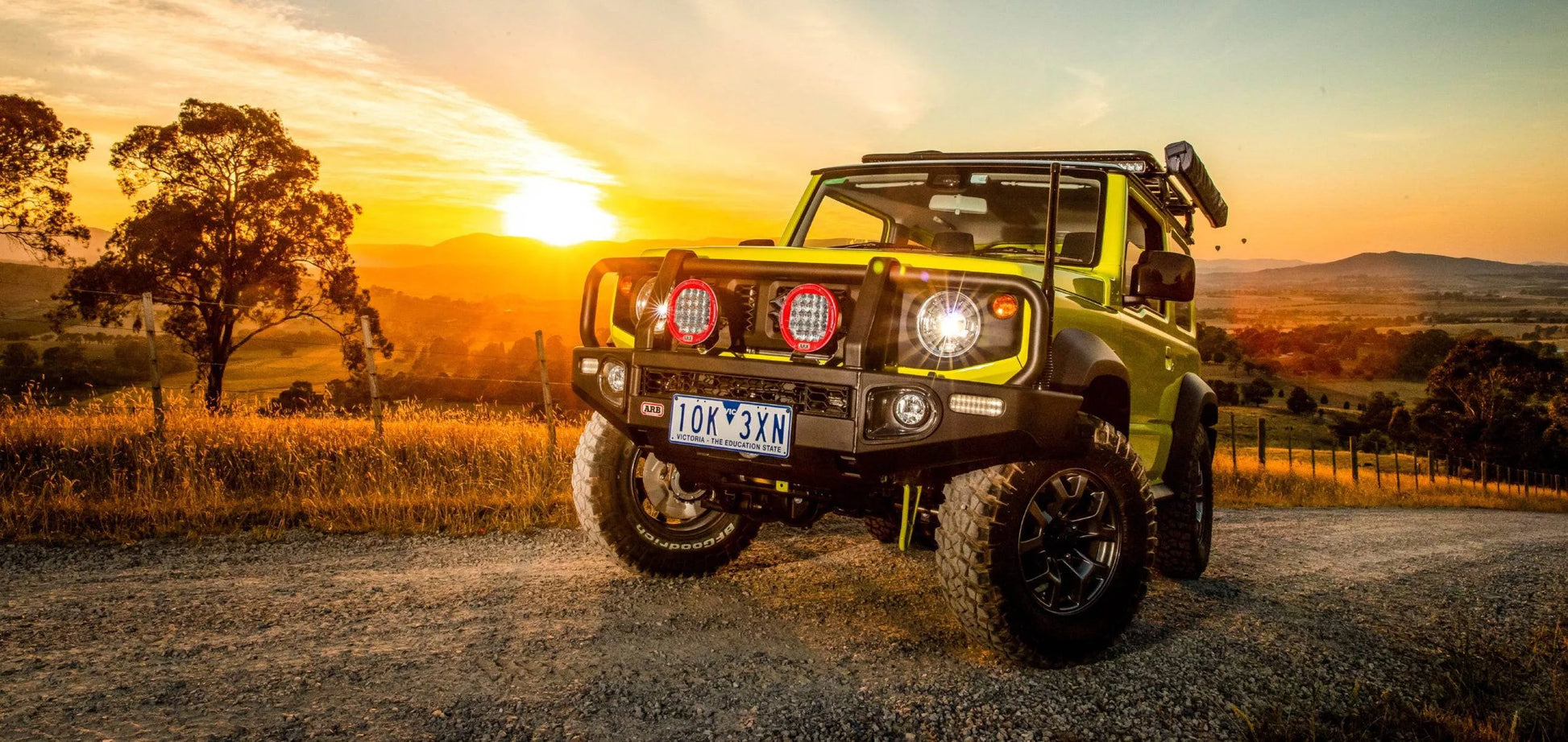 Pare-choc Avant ARB pour Suzuki Jimny 2018 a Present | SUMMIT BULLBAR sur Xperts4x4 Accessoires 4x4 Off-Road