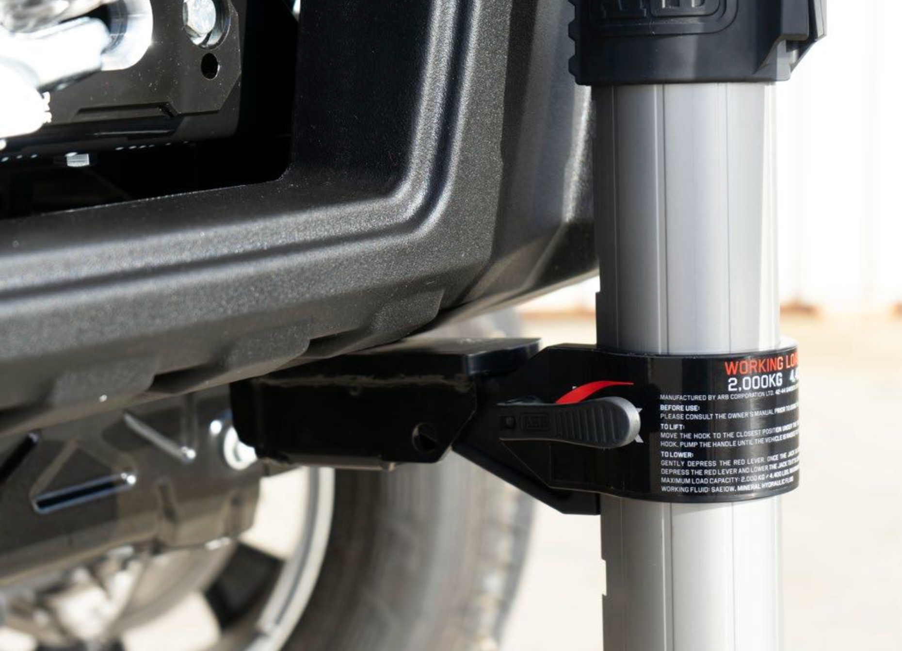 Pare-choc Avant ARB StealthBar Jeep JL & JT Homologué Europe sur Xperts4x4 Accessoires 4x4 Off-Road