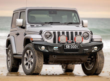 Pare-choc Avant ARB StealthBar Jeep JL & JT Homologué Europe sur Xperts4x4 Accessoires 4x4 Off-Road