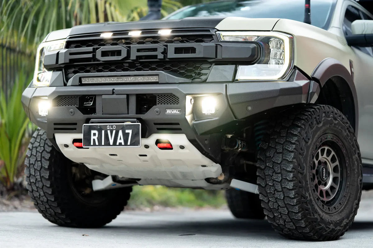 Pare-choc Avant GEN2 RIVAL Aluminium Ford Ranger 2023+ sur Xperts4x4 Accessoires 4x4 Off-Road